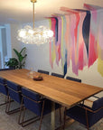 Iridescent Branch Chandelier