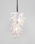Iridescent Cascade Chandelier
