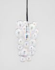 Iridescent Cascade Chandelier