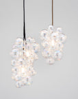 Iridescent Cascade Chandelier