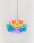 The Rainbow 25 Bubble Chandelier