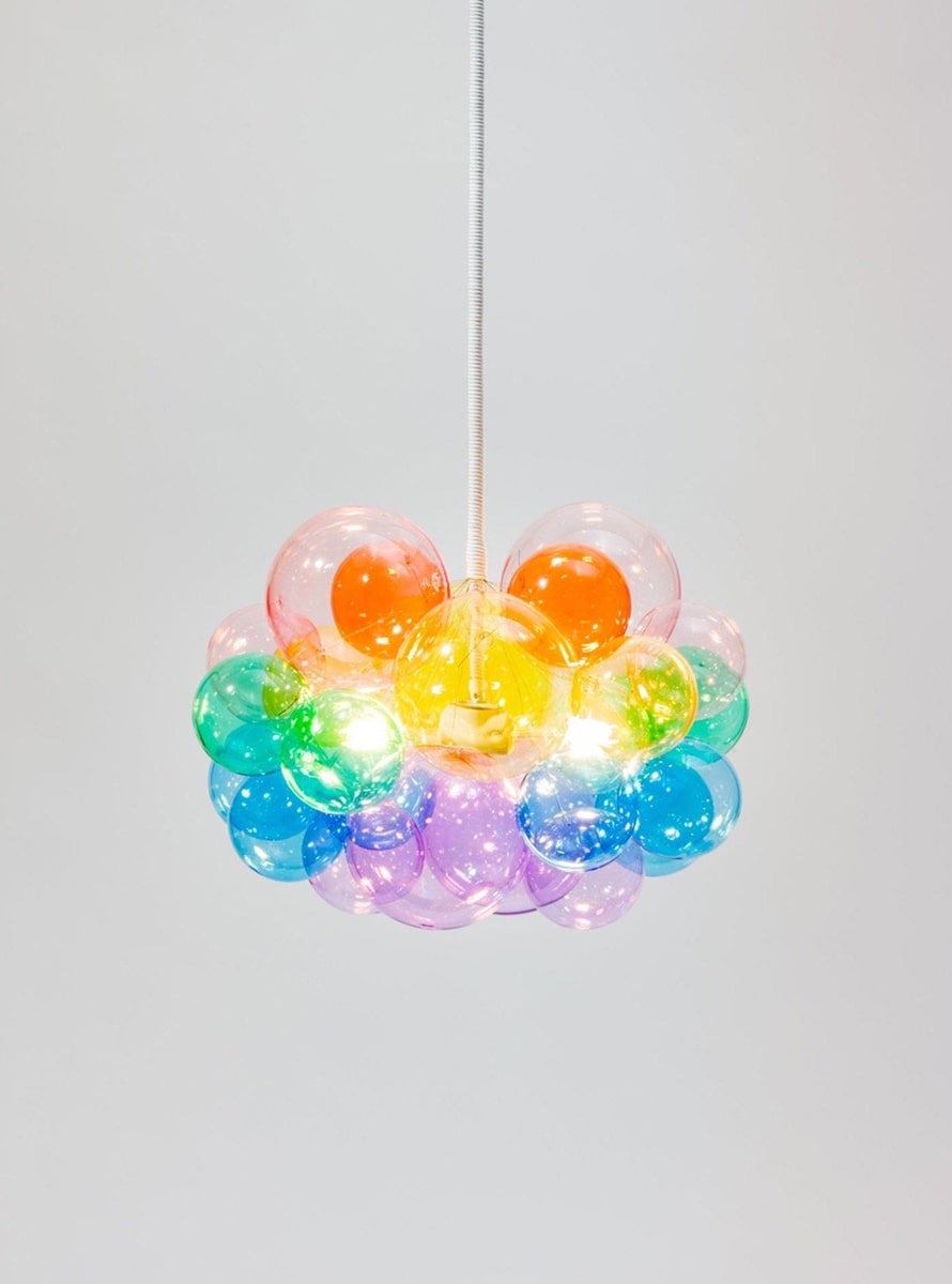 Rainbow clearance light fitting