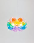 The Rainbow 25 Bubble Chandelier