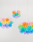 The Rainbow 25 Bubble Chandelier