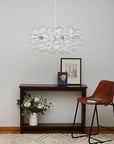 Round Branch Bubble Chandelier
