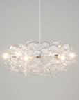 Round Branch Bubble Chandelier