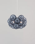Smoke 25 Glass Chandelier