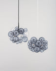 Smoke 25 Glass Chandelier