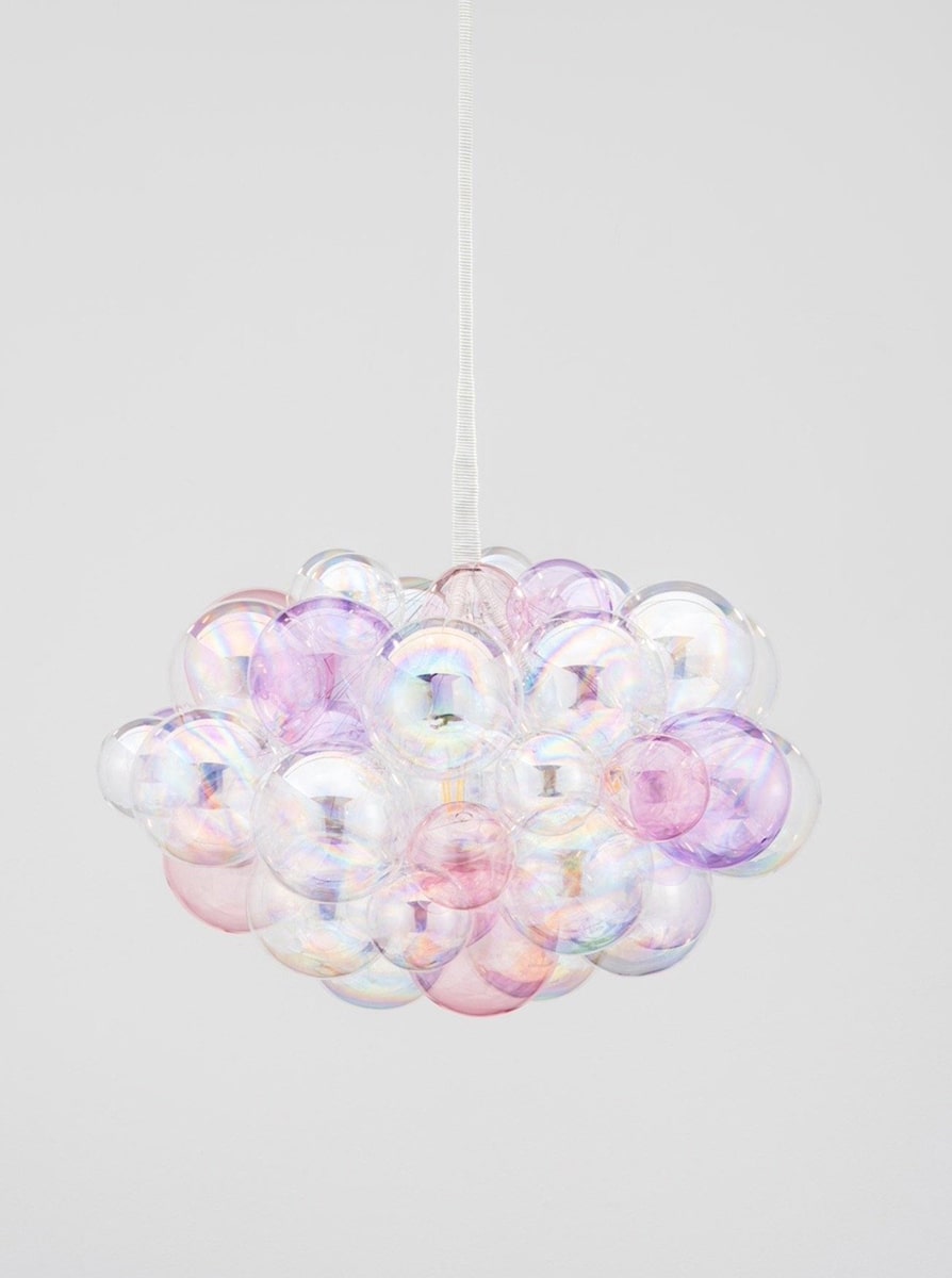 The Sunset 45 Glass Bubble Chandelier The Light Factory