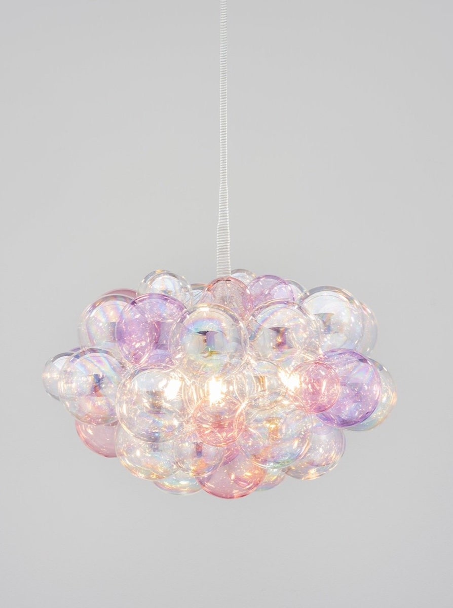 Sunset 45 Bubble Chandelier