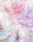 Sunset 45 Bubble Chandelier