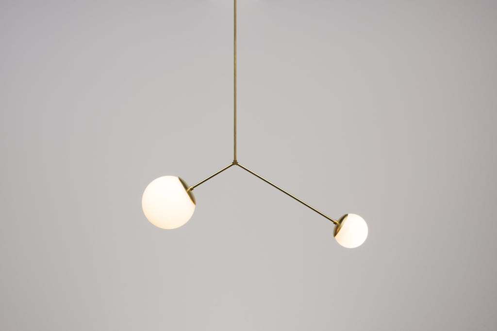 The Brass Balance Chandelier