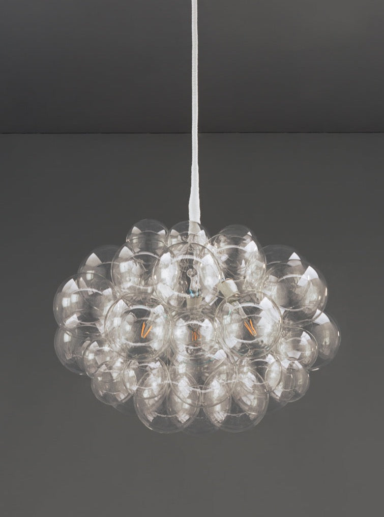 The 45 Glass Bubble Chandelier