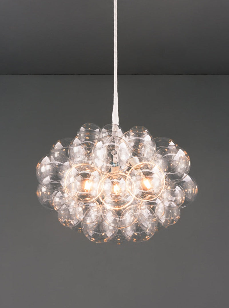 The 45 Glass Bubble Chandelier