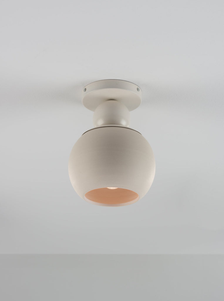 Terrene Flushmount in Cream