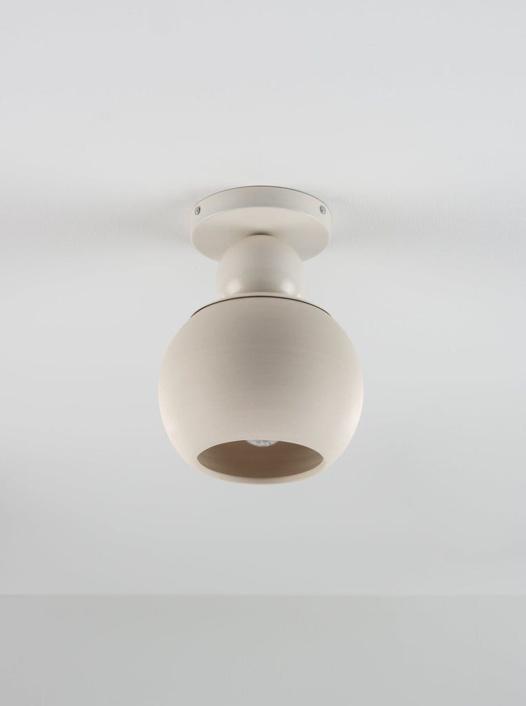 Terrene Flushmount in Cream