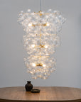 Plume Bubble Chandelier