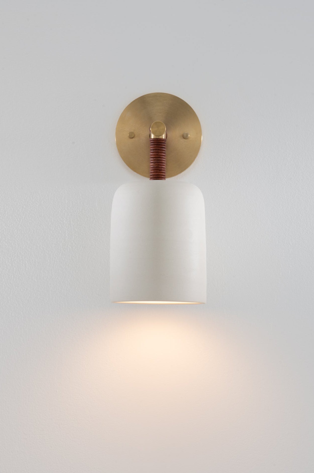Terrene Cream Sconce