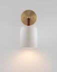 Terrene Cream Sconce
