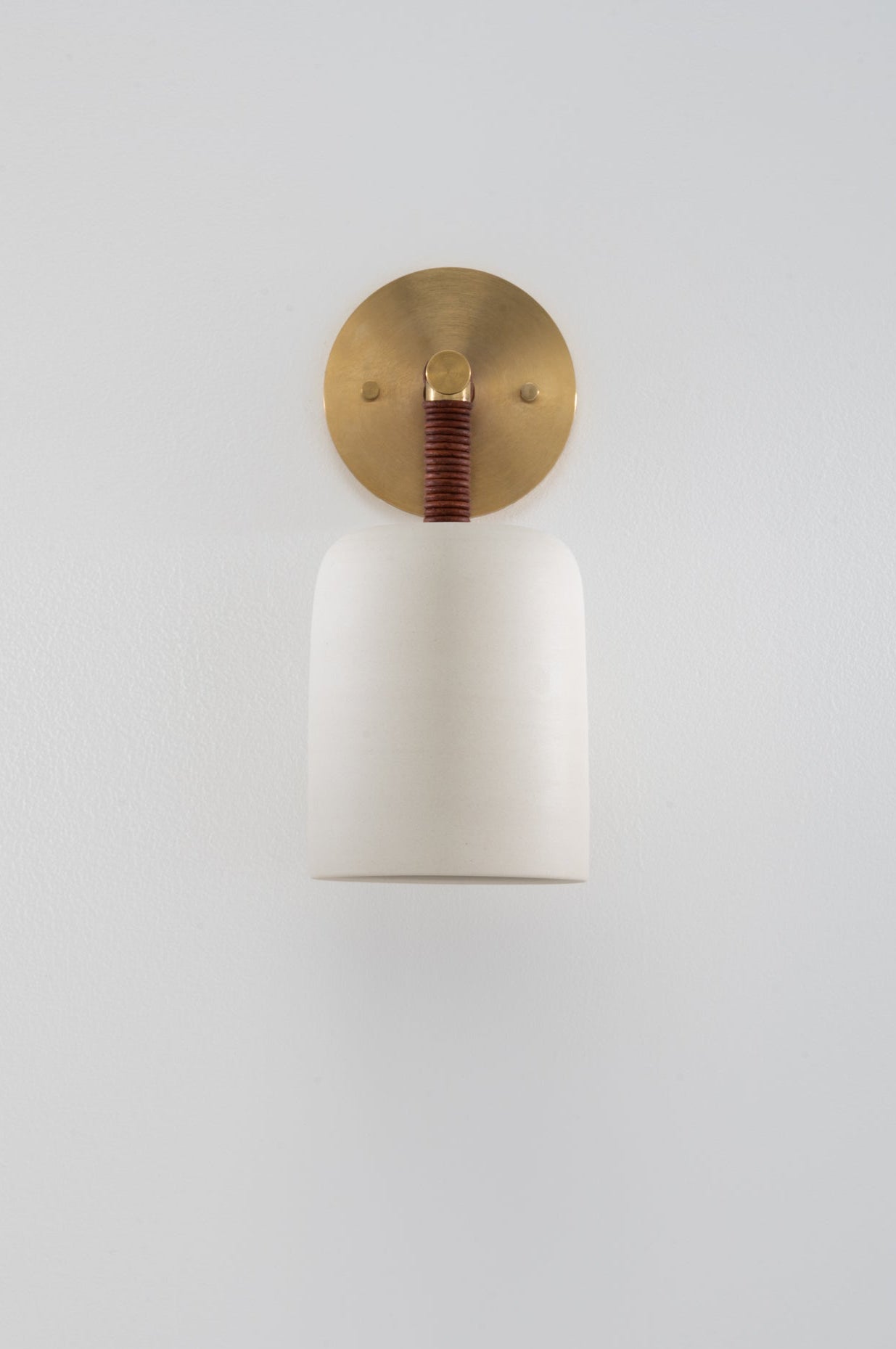 Terrene Cream Sconce