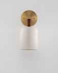 Terrene Cream Sconce