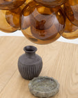 Amber 31 Bubble Chandelier