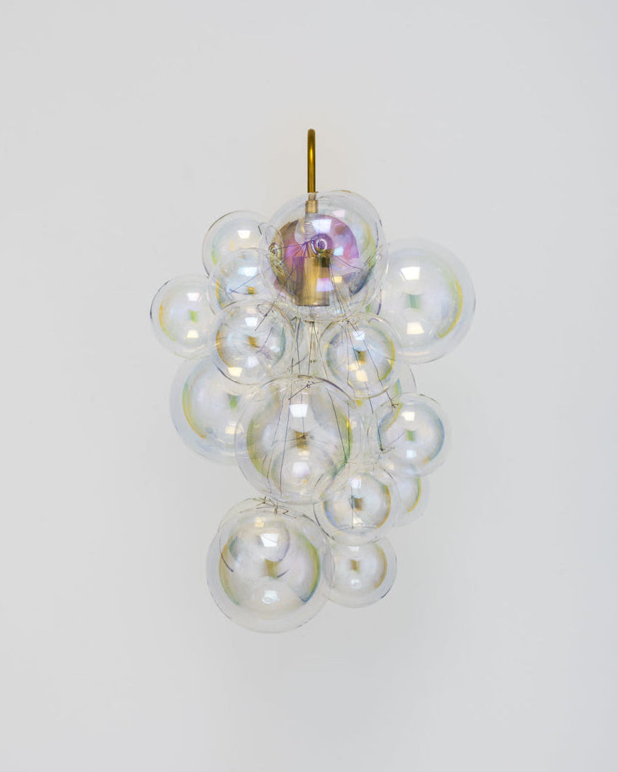 The Waterfall Bubble Sconce