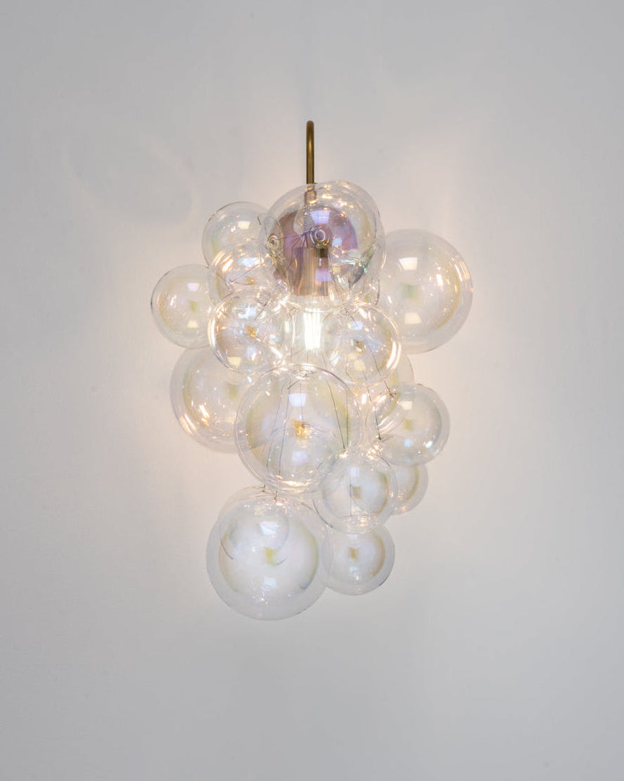 The Waterfall Bubble Sconce