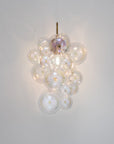 The Waterfall Bubble Sconce