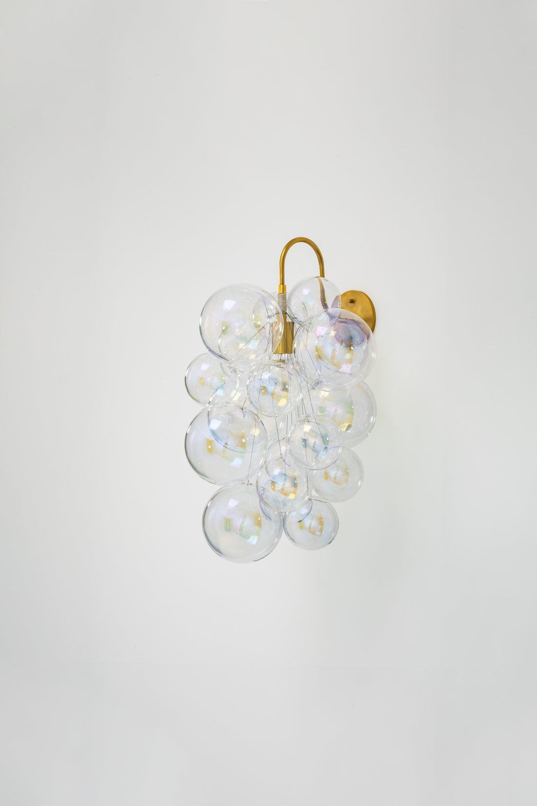 The Waterfall Bubble Sconce