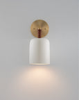 Terrene Cream Sconce