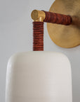 Terrene Cream Sconce