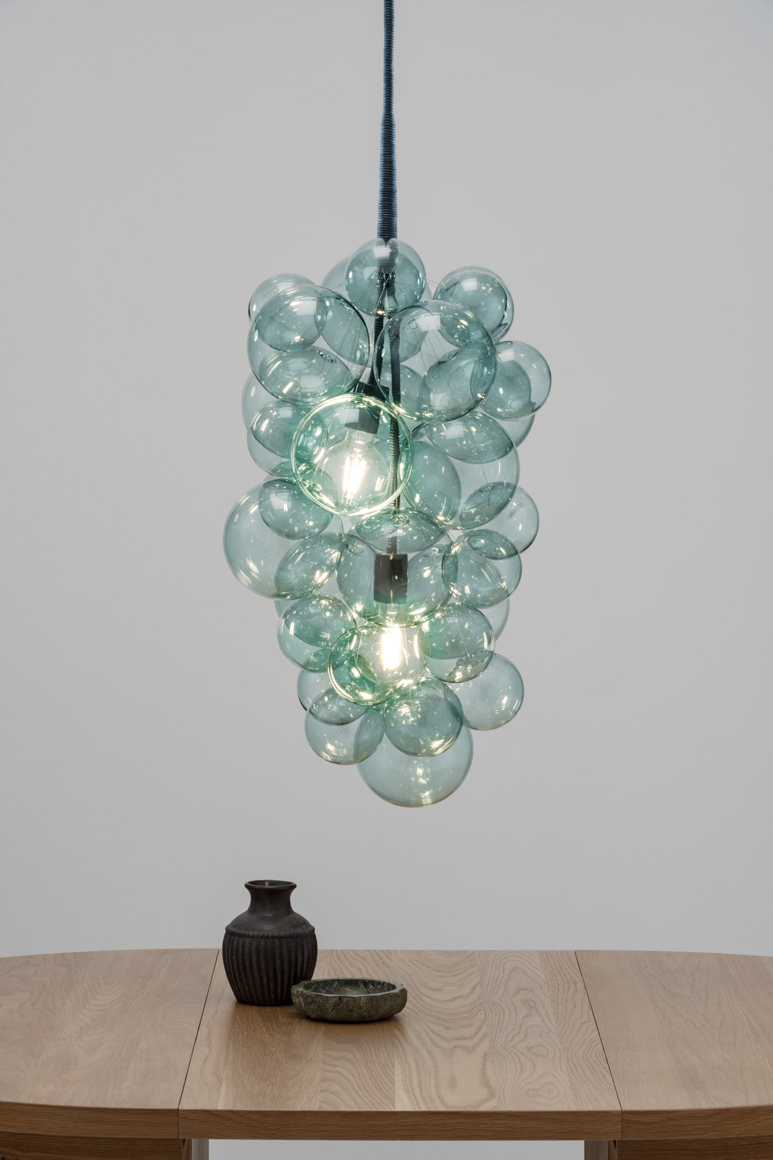 Seaglass Cascade Chandelier