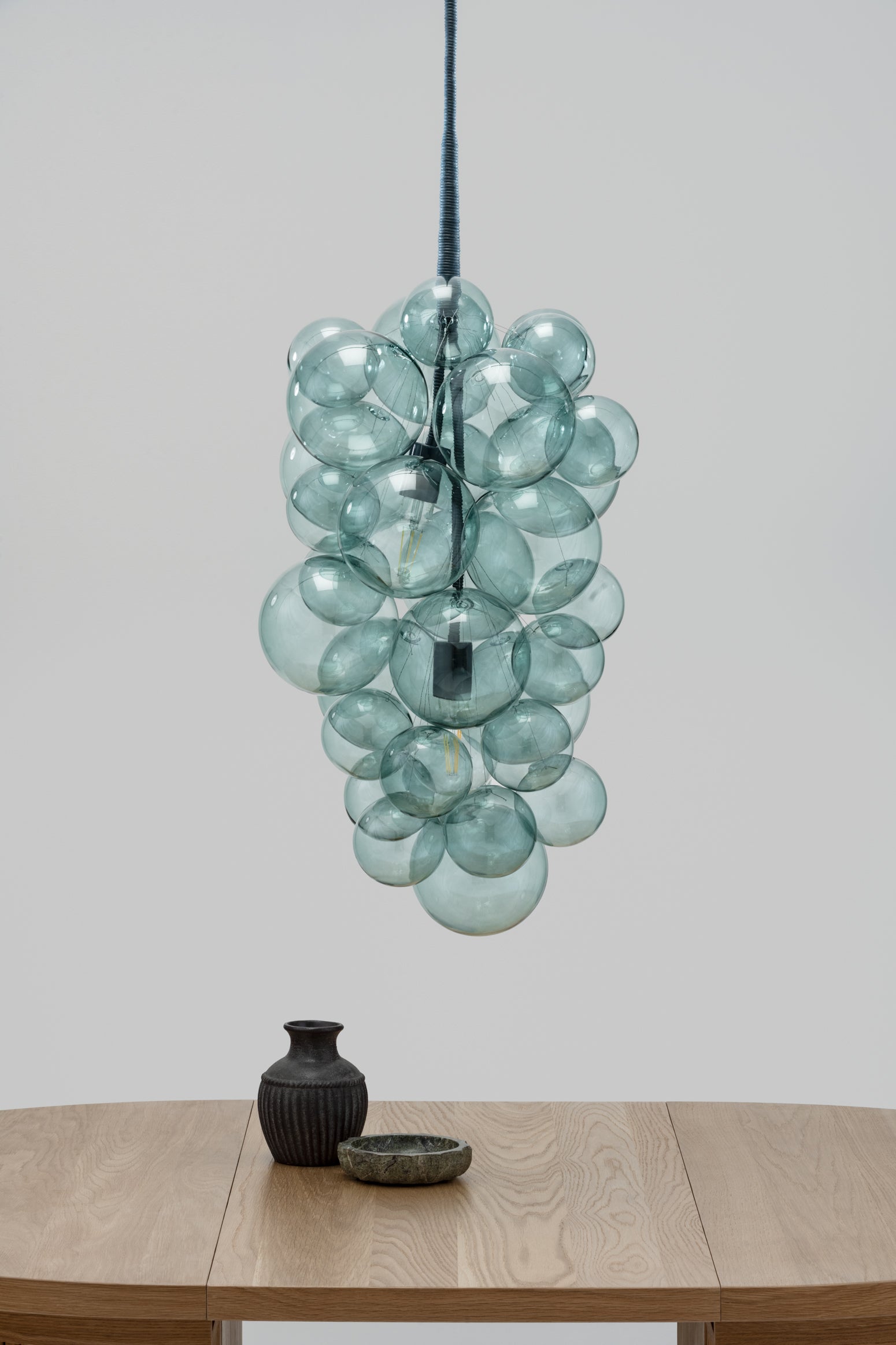 Seaglass Cascade Chandelier