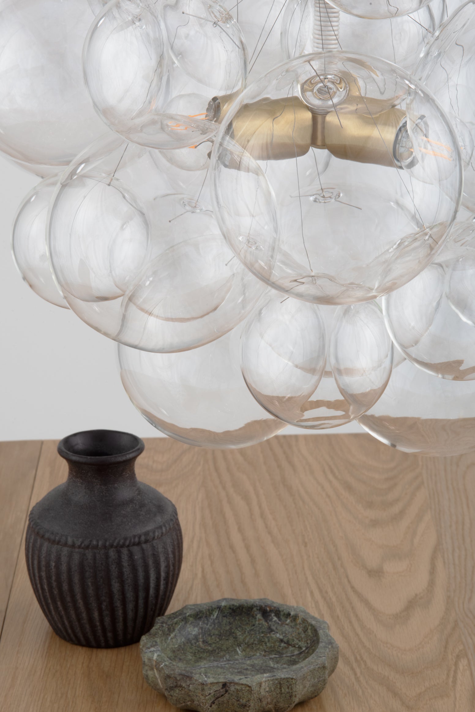 Plume Bubble Chandelier