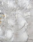 Plume Bubble Chandelier