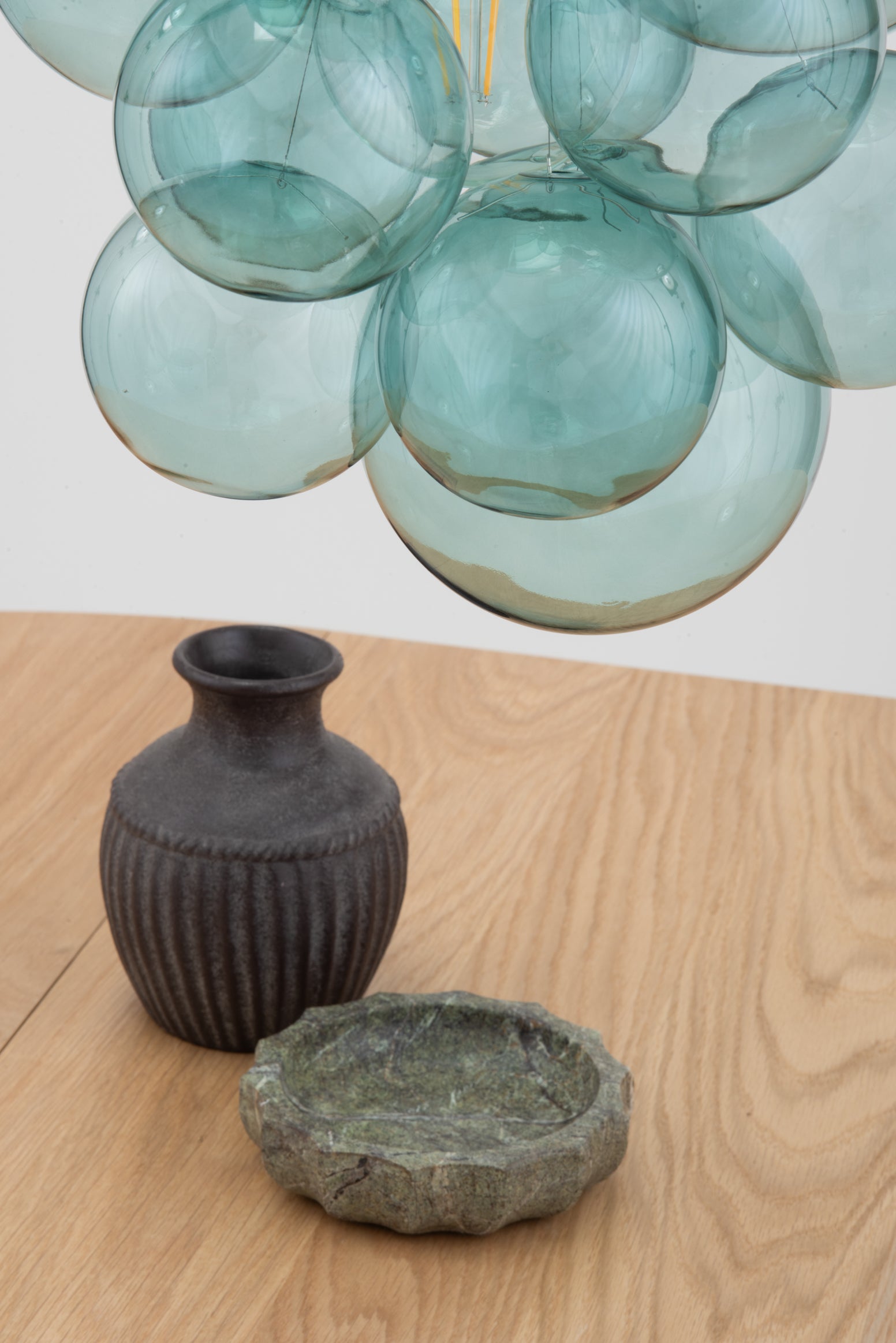 Seaglass Cascade Chandelier