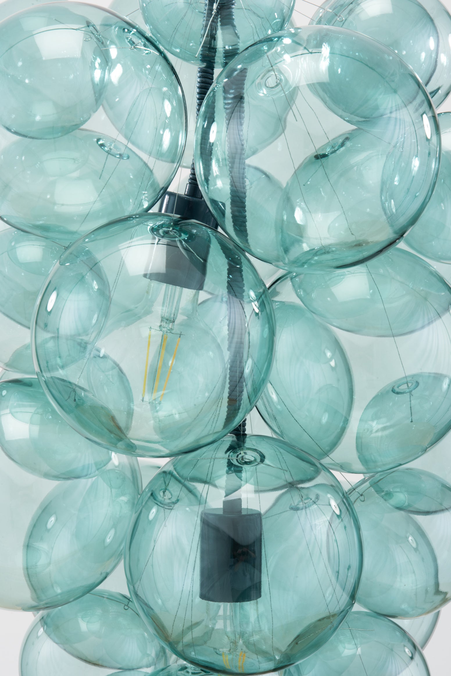 Seaglass Cascade Chandelier