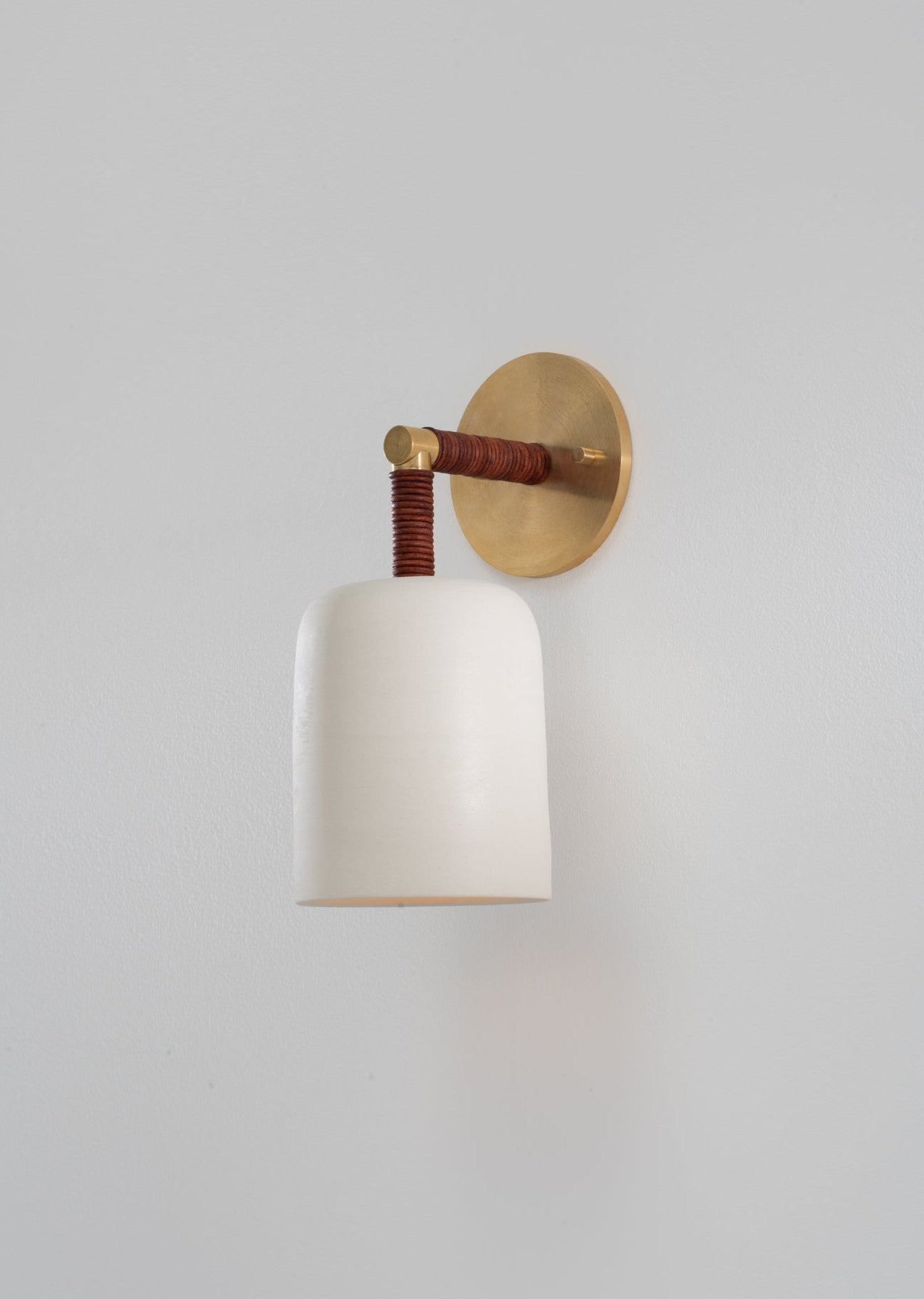 Terrene Cream Sconce