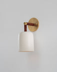 Terrene Cream Sconce