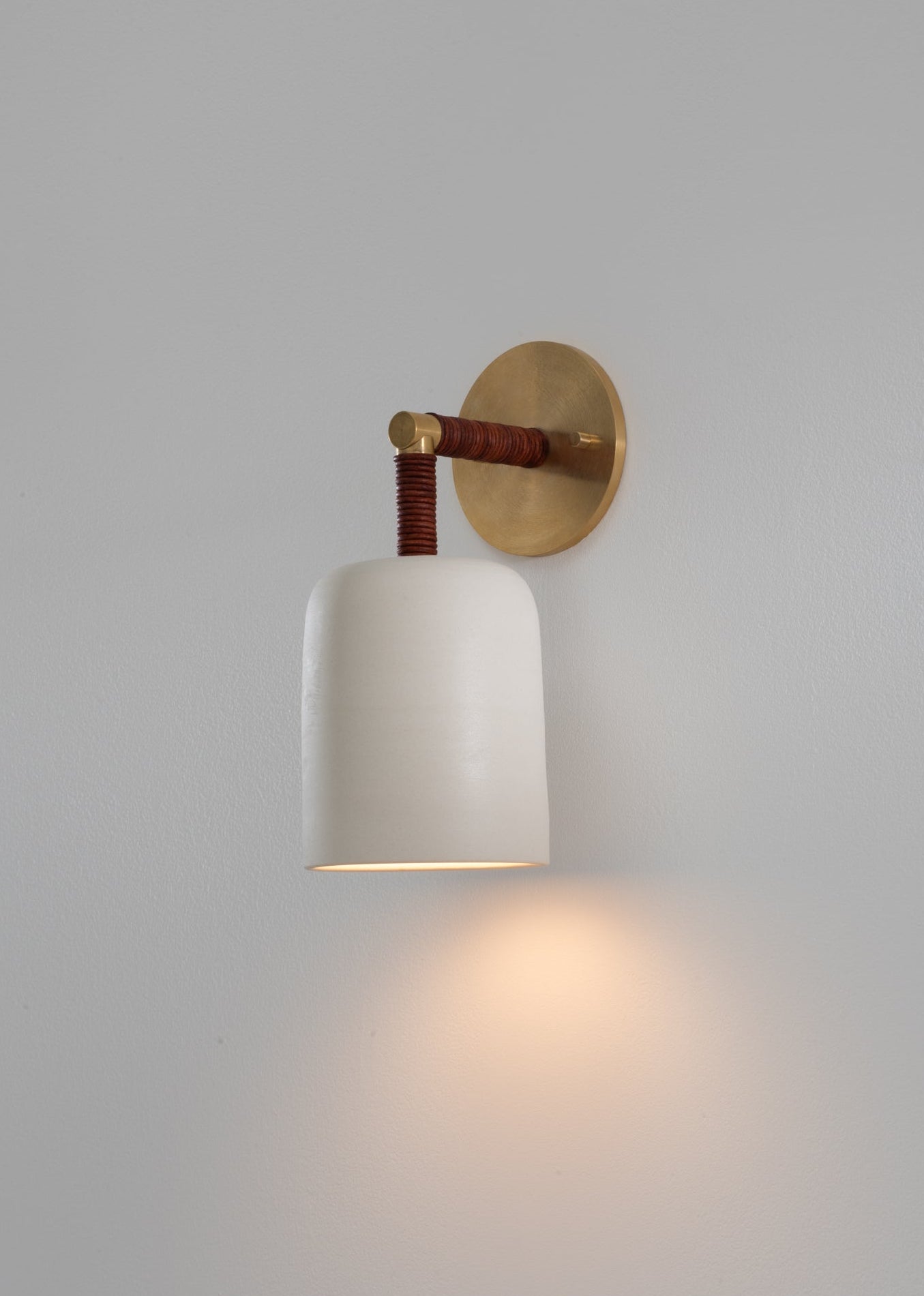 Terrene Cream Sconce
