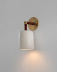 Terrene Cream Sconce