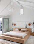 The Frosted 45 Glass Bubble Chandelier
