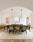 The Frosted 45 Glass Bubble Chandelier