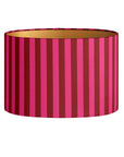 Terrene Ceramic Table Lamp with Botanical Shade