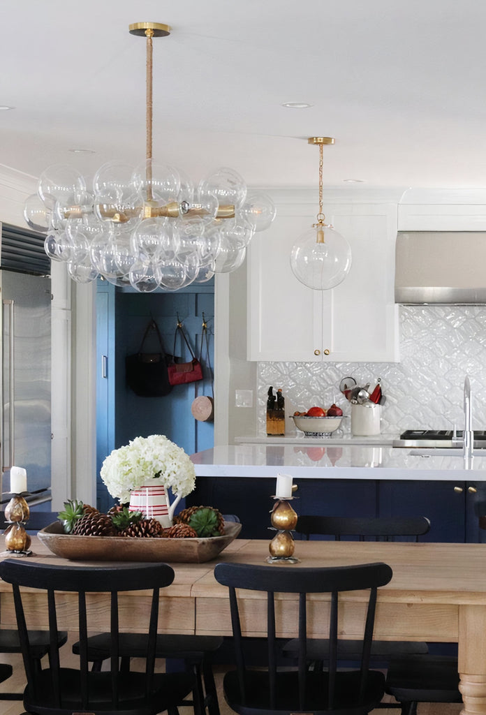 The Round Branch Bubble Chandelier