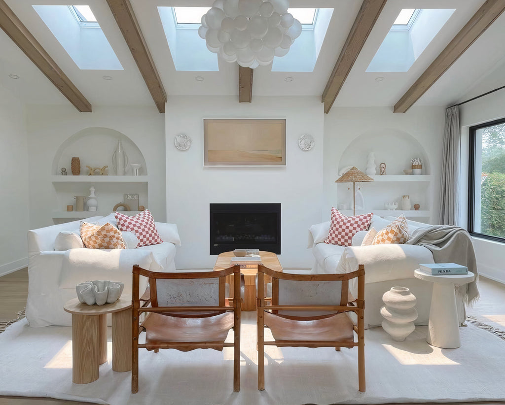 The Frosted 45 Glass Bubble Chandelier