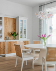 The Sunset Round Branch Chandelier