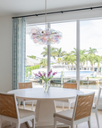 The Sunset Round Branch Chandelier