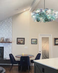 Round Branch Chandelier - 42"